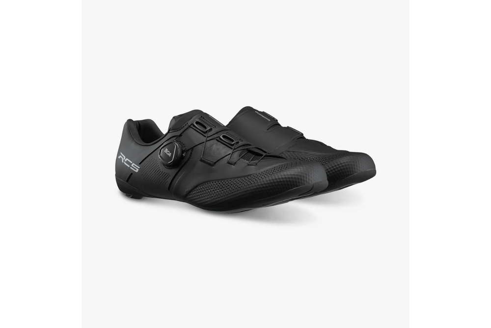 Shimano Shoes - SH-RC503 - Wide - Black | Hup Leong Company | The